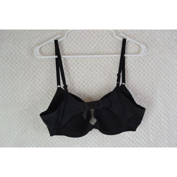 Victoria's Secret Women's 38C Black Demi Underwire Satin Bra - Picture 4 of 12